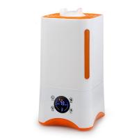 加湿器家用卧室办公室 纳丽雅(Naliya)孕妇婴儿香空气空调滋润大容量 JSQ-4012CP橙