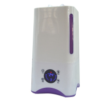 加湿器家用卧室办公室 纳丽雅(Naliya)孕妇婴儿香空气空调滋润大容量 JSQ-4012CP紫