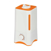 加湿器家用卧室办公室 纳丽雅(Naliya)孕妇婴儿香空气空调滋润大容量 JSQ-4012P橙