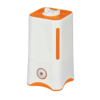 加湿器家用卧室办公室 纳丽雅(Naliya)孕妇婴儿香空气空调滋润大容量 JSQ-4012Z橙