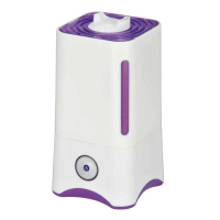 加湿器家用卧室办公室 纳丽雅(Naliya)孕妇婴儿香空气空调滋润大容量 JSQ-4012Z紫