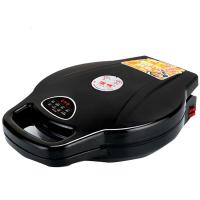 家用电煎锅双面加热小型煎牛排做大饼锅纳丽雅煎饼麦饼机插电洛电瓶档锅 加强版中号标准礼包+4件套