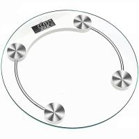 定做定制礼品电子秤纳丽雅人体秤体重秤广告秤体重称健康秤印刷logo标志 33cm大号 电池