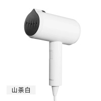 手持挂烫机纳丽雅便携式可折叠迷你熨斗熨烫机小型蒸汽家用宿舍学生 山茶白