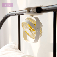 USB小风扇小型学生宿舍夹床头便携式迷你可充电納丽雅夹子式 儿童夹扇大风力家用宝宝婴 [收藏加购优先发货]丨此项勿拍