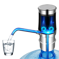 家用桶装水抽水器纳丽雅naliya电动矿泉水饮用水压水纯净大桶水自动吸水上水器 D2升级款