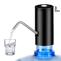 家用桶装水抽水器纳丽雅naliya电动矿泉水饮用水压水纯净大桶水自动吸水上水器 D5