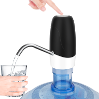 家用桶装水抽水器纳丽雅naliya电动矿泉水饮用水压水纯净大桶水自动吸水上水器 K10