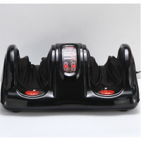 足部按摩器红外线足疗机纳丽雅(Naliya)脚底按摩器揉捏家用足底按摩 黑色加热款