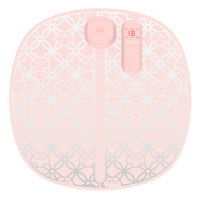 小腿按摩器腿部肌肉足疗机纳丽雅(Naliya)家用按摩仪穴位足底揉捏脚部 樱花绽[智能微电脉冲+6种模式按摩+无线遥控]