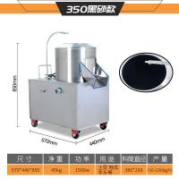 商用全自动去皮神奇土豆芋头纳丽雅(Naliya)地瓜姜电动去皮机黑沙红沙不锈钢内胆 YQ-450型号红砂款-TR