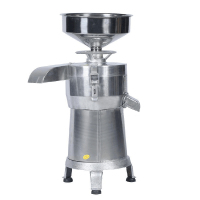 豆浆机商用早餐店用大容量纳丽雅(Naliya)全自动渣浆分离现磨免过滤家用豆腐脑机 100商用磨浆机抛光款