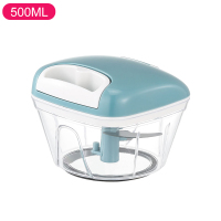 捣蒜泥绞肉机手动纳丽雅(Naliya)蒜泥器迷你料理机切蒜蓉姜沫搅碎机 [热卖]天晴蓝-手拉蒜泥