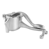 精工实力派榨汁机挤压纳丽雅(Naliya)小型便携多功能榨汁器手动不锈钢 铝合金材质可以拆卸送夹子+10个滤袋