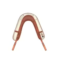 RL910捶打按摩披肩肩背纳丽雅(Naliya)养生颈椎肩腰部按摩器敲敲乐颈肩乐 香槟色