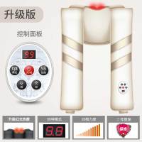 仿真人敲敲乐颈肩背肩周颈椎纳丽雅(Naliya)按摩器仪披肩颈肩膀带捶打电动捶背机 豪华升级四捶版白色+红光热敷