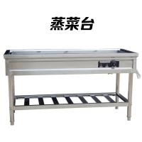 不锈钢商用保温售饭台售卖台纳丽雅(Naliya)湖南蒸菜台浏阳蒸菜台暖碟暖碗快餐车 113长66宽80高