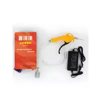 烧烤羊腿腌料盐水调料电动纳丽雅(Naliya)高压注射针器烤全羊自动腌肉机泵 黄色枪头版