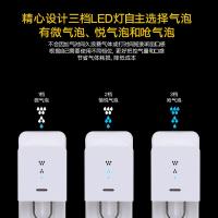 气泡水机气泡水纳丽雅(Naliya)制作机苏打家用自制碳酸加气奶茶店商用 红色