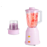 打汁机家用多功能榨汁机大容量纳丽雅(Naliya)果汁机搅拌机果蔬机儿童包包辅食机 粉色+研磨杯普通杯质保一年