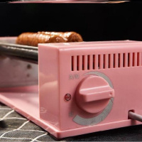 烤肠机家用小型迷你式丸子香肠机商用便利店全自动火腿机两管台。 定制定金