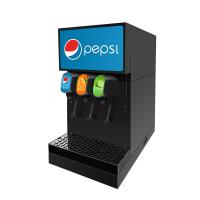 可乐机商用小型百事纳丽雅(Naliya)可乐糖浆冷饮现调汉堡三阀自助碳酸饮料 2个CO2气瓶