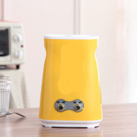 早餐机家用纳丽雅双筒鸡蛋杯蛋卷机煎蛋器煮蛋器全自动蛋包肠机 黄色