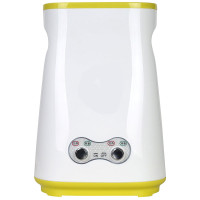 全自动纳丽雅蛋包肠机家用早餐双筒蛋肠机双层煮蛋器蛋卷鸡蛋杯 双管白色