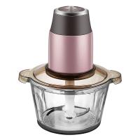 蒜蓉器电动压蒜泥纳丽雅拉蒜家用搅肉打切捣大蒜绞菜商用小型搅碎机 电动基础款易清洗玻璃杯单刀