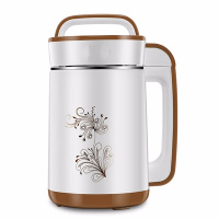 全自动加热家用豆浆机五谷米糊纳丽雅现磨迷你破壁豆浆机 全自动加热豆浆机全自动加热