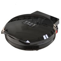 烤肉盘纳丽雅电烤盘电烤鱼炉家用烧烤烤肉锅电烧烤炉电烤铁板烧盘 [双面烤盘内径28cm深2.8cm]经典黑赠4件套礼包