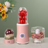 粉碎机家用小型纳丽雅(Naliya)超细磨粉机多功能电动材研磨器干磨打碎机 标准带专业绞肉杯