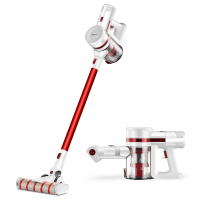 无线纳丽雅(Naliya)吸尘器家用小型强大功率吸力手持式无绳机吸米粒狗毛K18 宝石红K20max