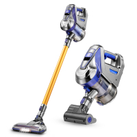 无线纳丽雅(Naliya)吸尘器家用小型强大功率吸力手持式无绳机吸米粒狗毛K18 流光金