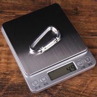 厨房电子秤纳丽雅电子称烘焙迷你精确0.1g珠宝食物天平蛋糕家用称克重称