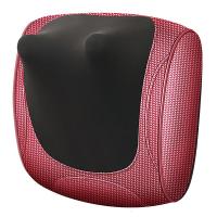 颈肩腰椎纳丽雅按摩器仪仿真人揉捏家用肩周颈椎的颈背腰部电动枕头 红黑色