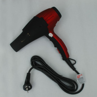 宠物专用电吹风纳丽雅狗狗用吹风机大功率2400W超 香风 黑+红