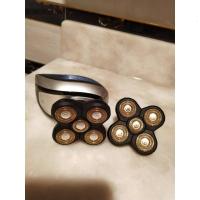 电动剃光头理发器纳丽雅电推子专业剃头刀理剃光自刮专用五刀头推剪 标配+备用刀头