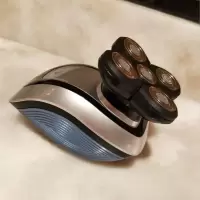 电动剃光头理发器纳丽雅电推子专业剃头刀理剃光自刮专用五刀头推剪 标配