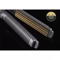 直发器调温直板夹直卷两用弧形电夹板纳丽雅专业内扣拉直板烫发器 玉米板(做玉米烫蓬松)