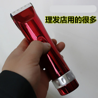 大功率理发器 纳丽雅 电推剪专业剃头器锂电池发廊充电推子 黑色