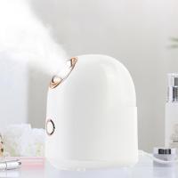 热喷家用蒸脸器面脸仪纳丽雅喷雾机加湿纳米补水蒸脸仪打开毛孔 白色