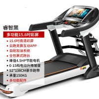 9600跑步机家用款纳丽雅多功能超 折叠电动减震智能轻商用跑步机 多功能15.6寸彩屏自动加油