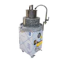 石磨机肠粉机商用大型全电动石磨豆腐机豆浆机磨米机多功能磨浆机 25型麻石无升降