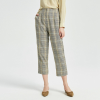 [1件5折价:135]MECITY女装早秋新款职业工装直筒西裤