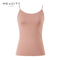 [好货直降:59.8]MECITY女装时尚简约修身打底吊带衫