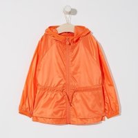 [2件2折价:23]米喜迪mecity童装夏新款女童连帽防晒衣中大童皮肤衣薄款夹克