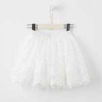 [2件2折价:23]米喜迪mecity童装女童裙子公主风半身纱裙百褶裙夏装