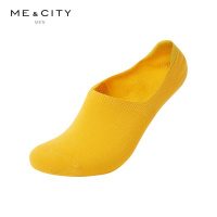 [好货直降:19]MECITY男装夏季新款亲肤纯色舒适透气简约船袜浅口袜男