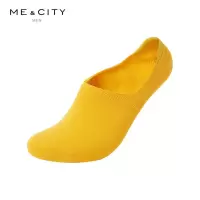 [好货直降:19]MECITY男装夏季新款亲肤纯色舒适透气简约船袜浅口袜男
